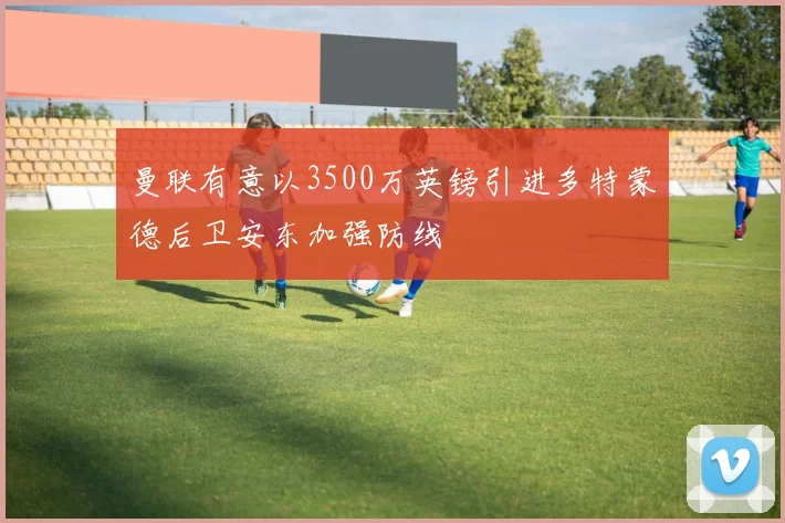 曼联有意以3500万英镑引进多特蒙德后卫安东加强防线