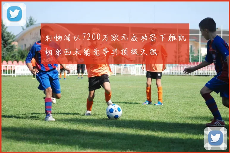 利物浦以7200万欧元成功签下雅凯切尔西未能竞争其顶级天赋